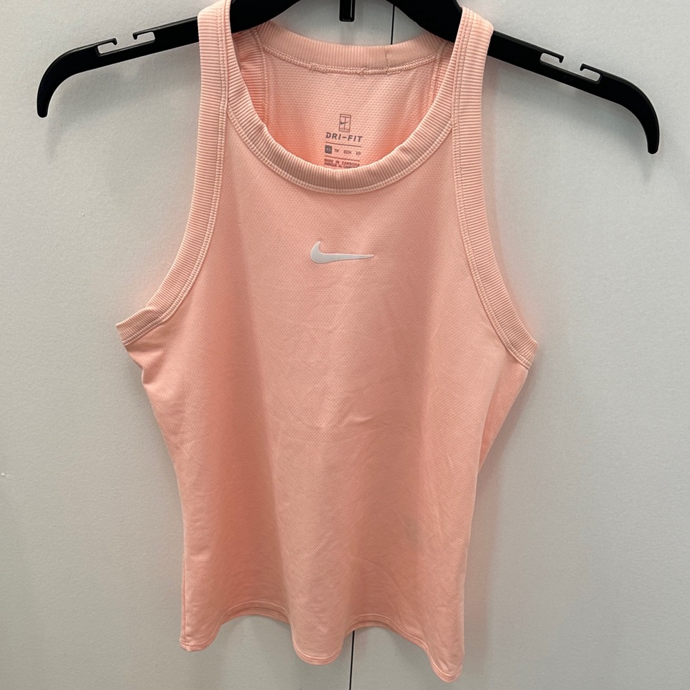 Nike Women's Womens Tennis Pink Tank Top size XS